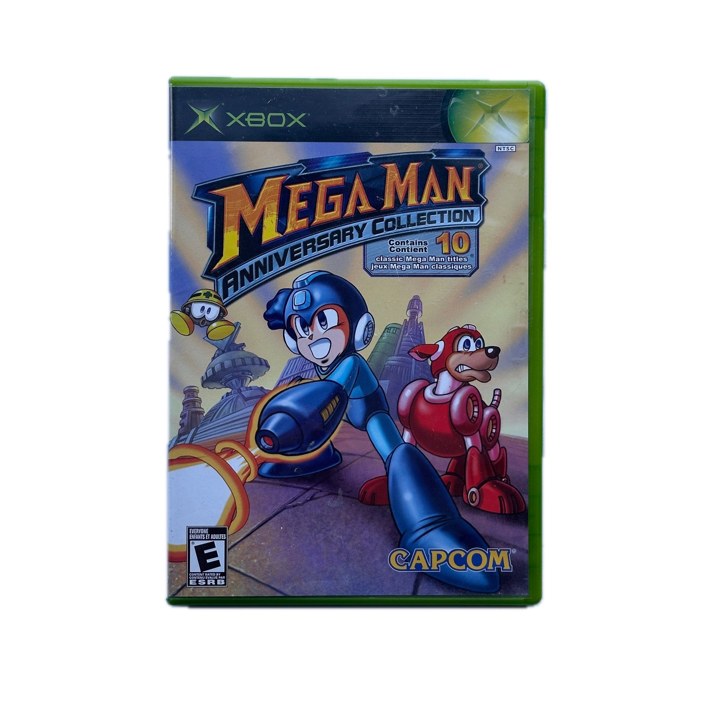 Mega Man Anniversary Collection Xbox Complete in Box