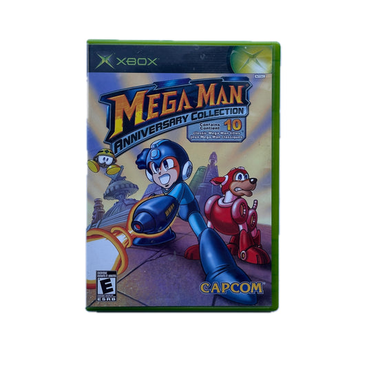 Mega Man Anniversary Collection Xbox Complete in Box