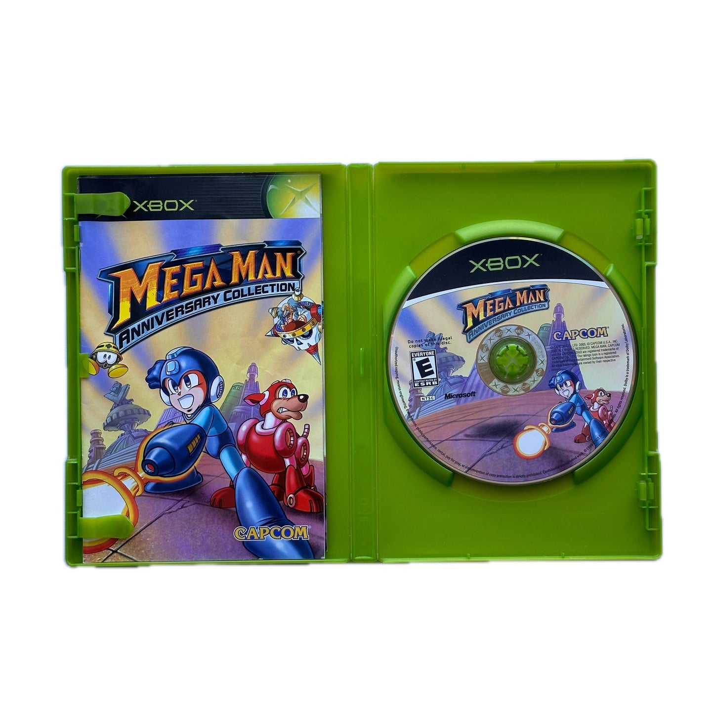 Mega Man Anniversary Collection Xbox Complete in Box