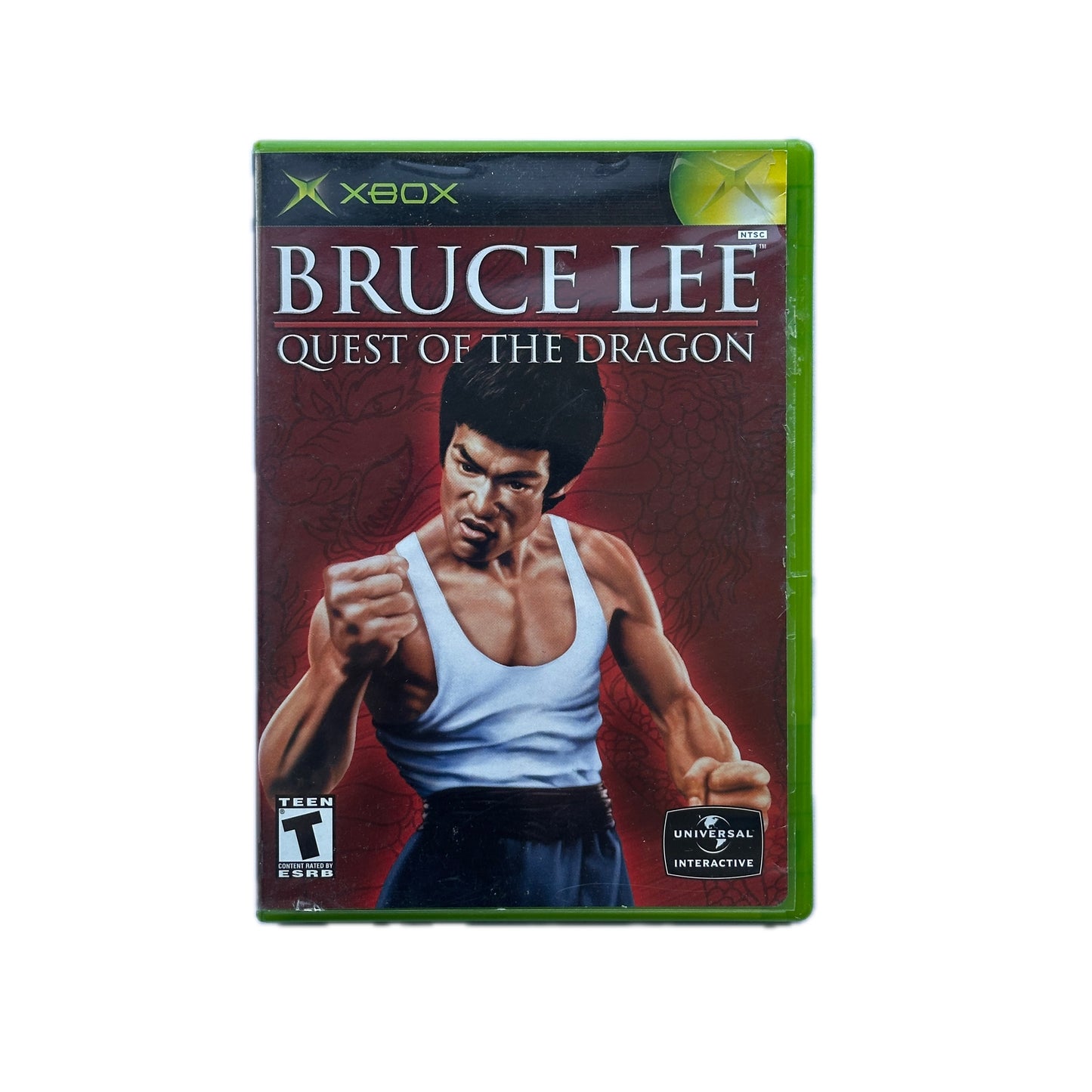 Bruce Lee Quest of The Dragon Xbox Complete in Box