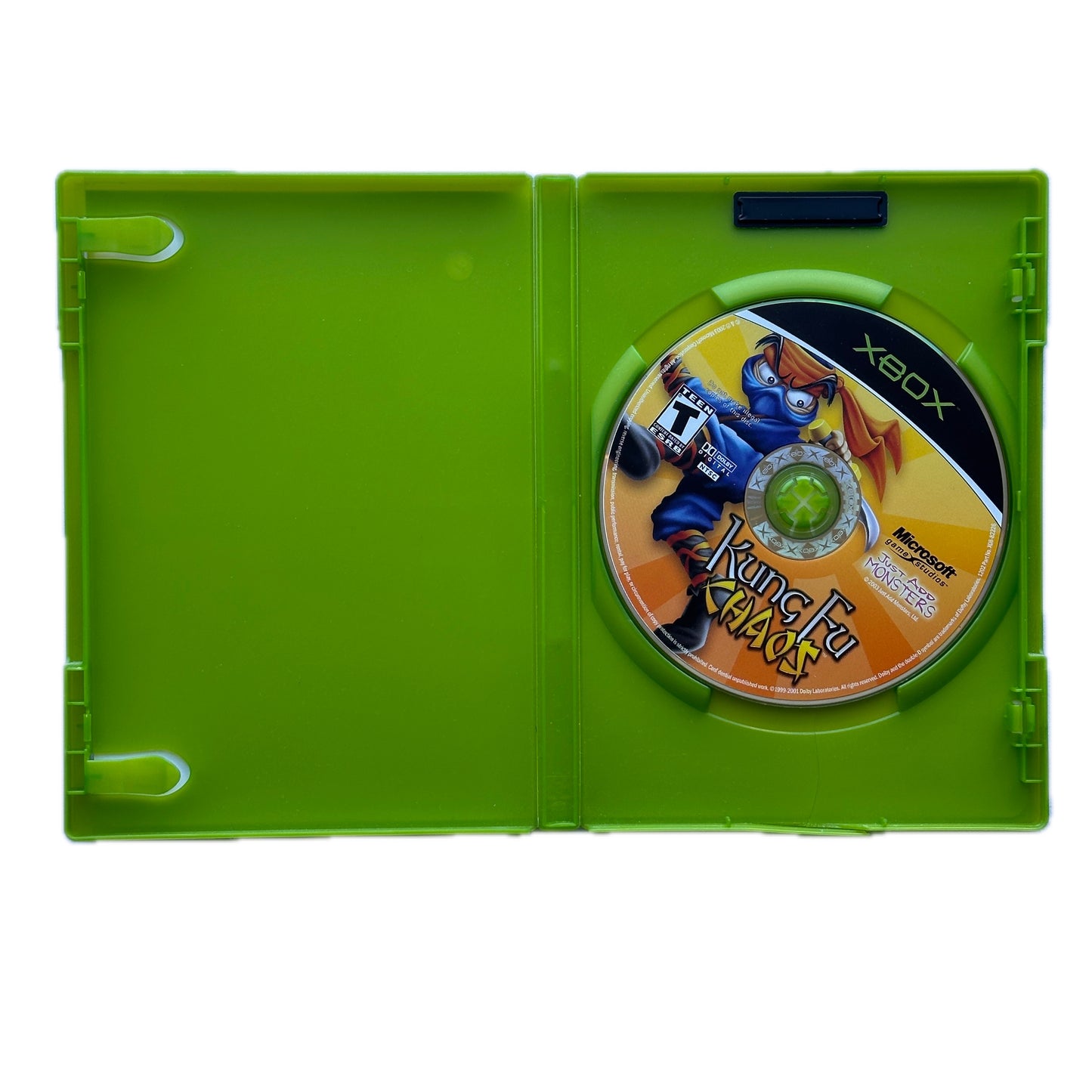 Kung Fu Chaos Xbox in Box