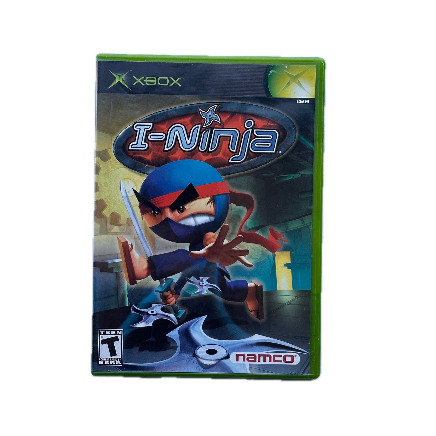 I-Ninja Xbox Complete in Box