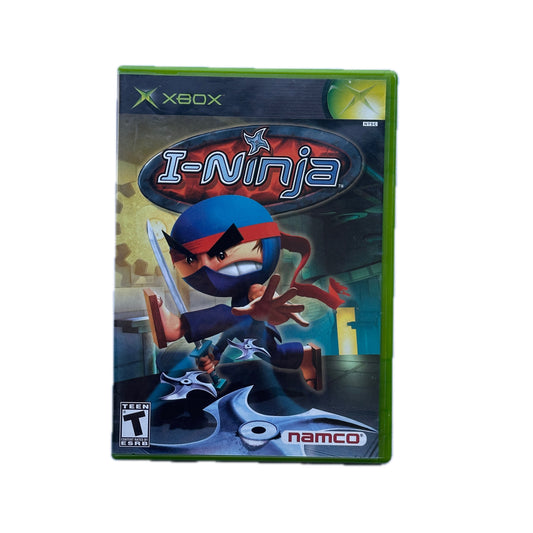 I-Ninja Xbox Complete in Box