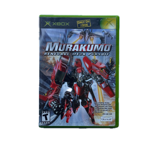 Murakumo Renegade Mech Pursuit Xbox Complete in Box
