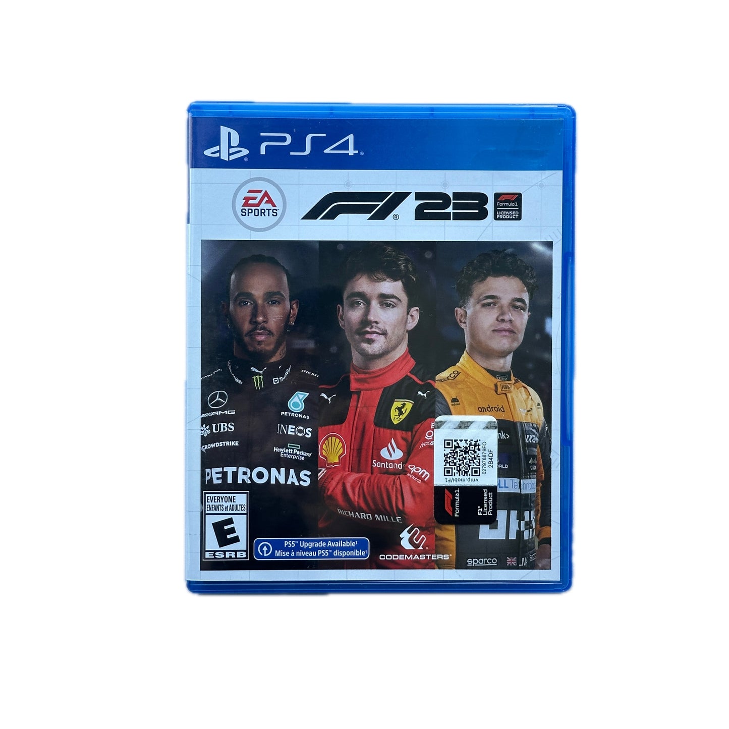 F1 23 Playstation 5 PS5 Complete in Box