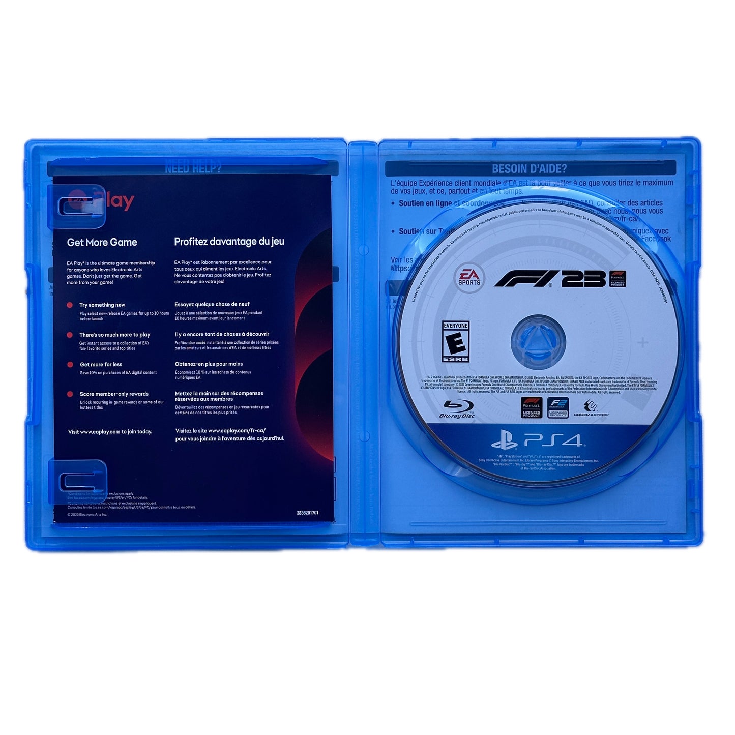 F1 23 Playstation 5 PS5 Complete in Box