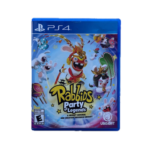 Rabbids Party of Legends Sony PS4 Playstation 4 Complete in Box