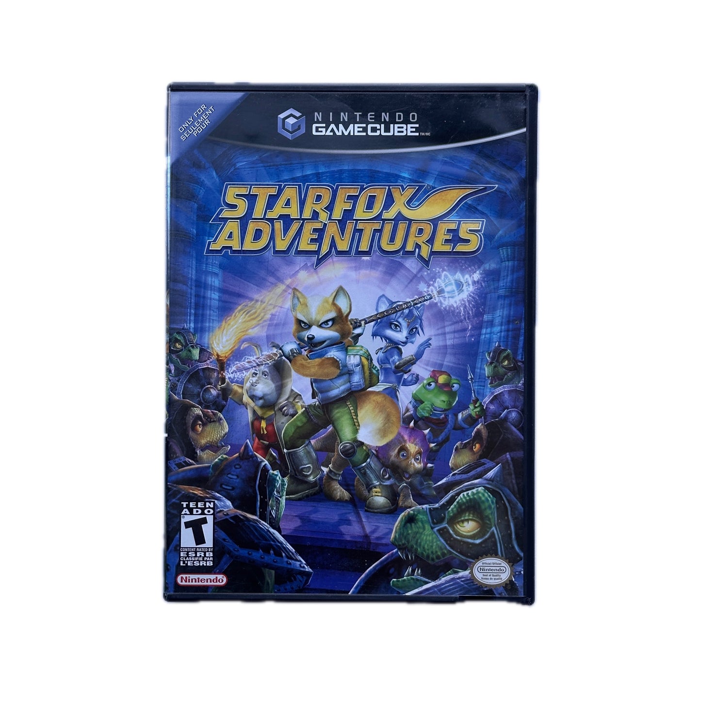 Starfox Adventures Nintendo Gamecube Complete in Box