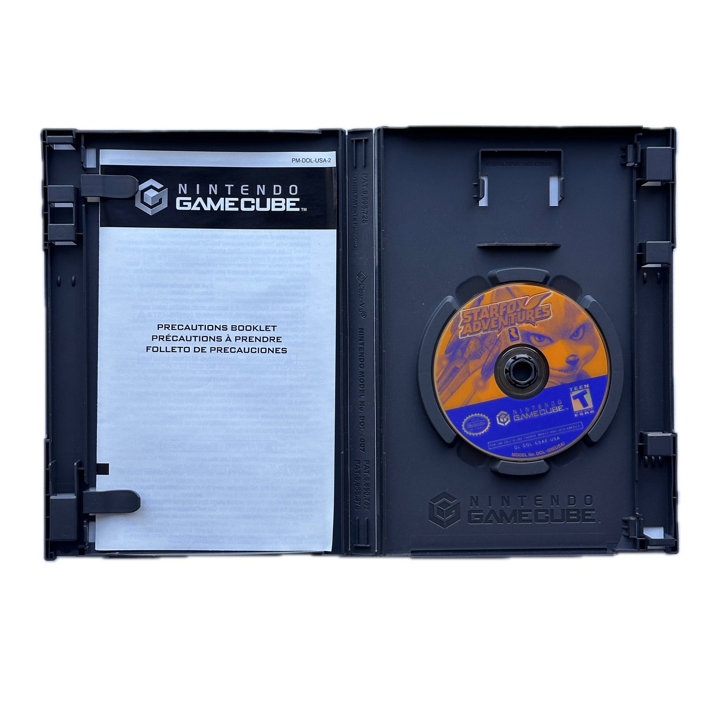 Starfox Adventures Nintendo Gamecube Complete in Box