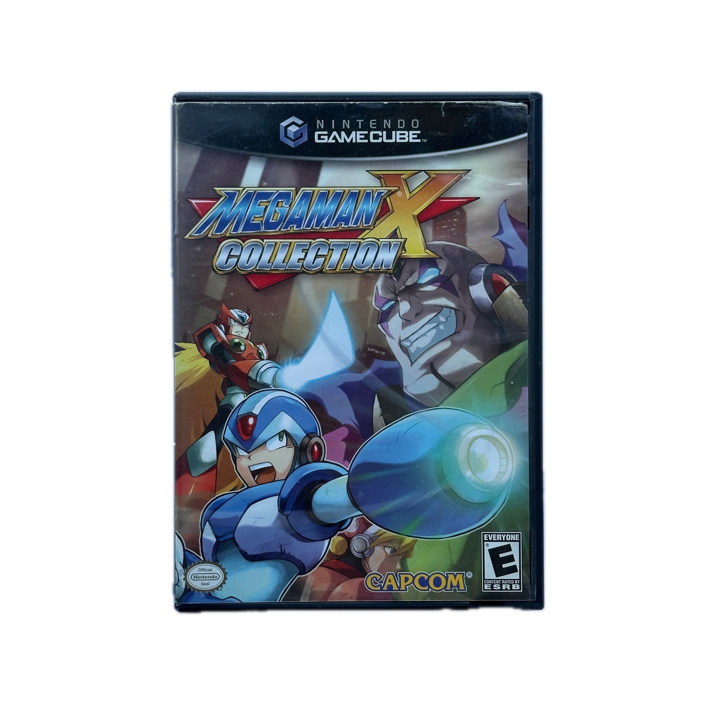 Mega Man X Collection Nintendo Gamecube Complete in Box