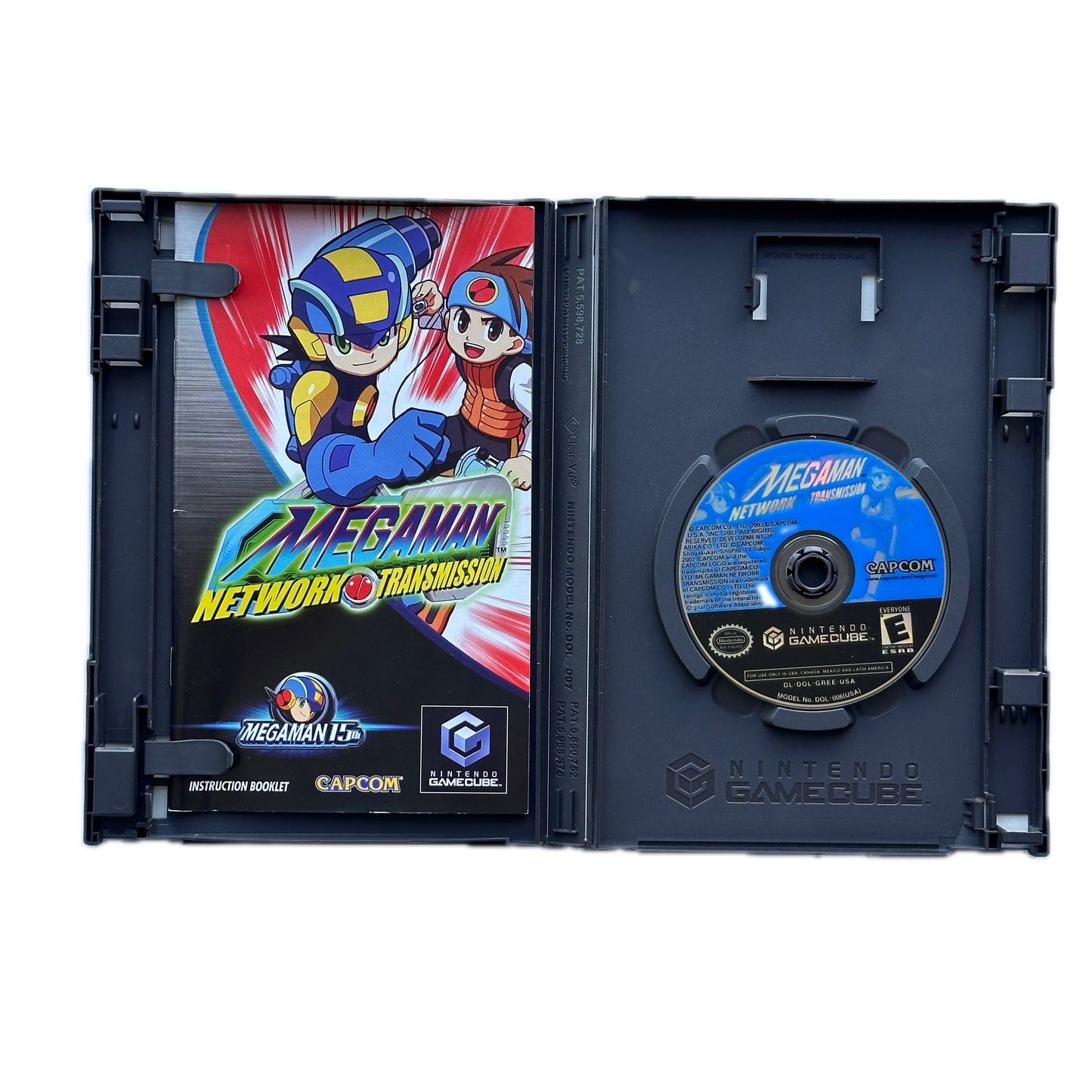 Game cartridge with colorful cover featuring a character and text on a white background