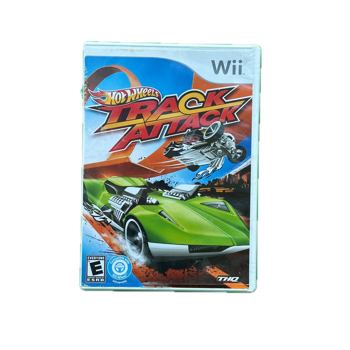 Hot Wheels Track Attack Nintendo Wii in Box