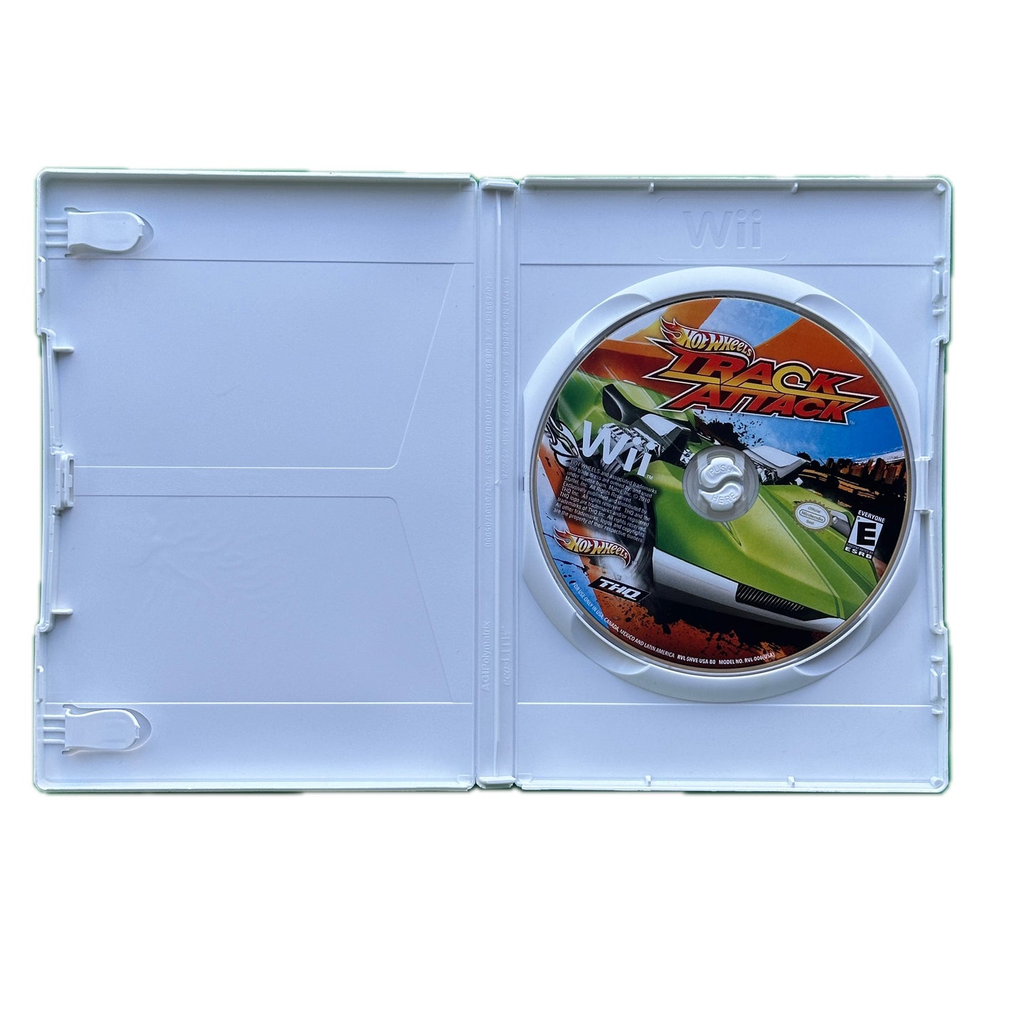 Hot Wheels Track Attack Nintendo Wii in Box