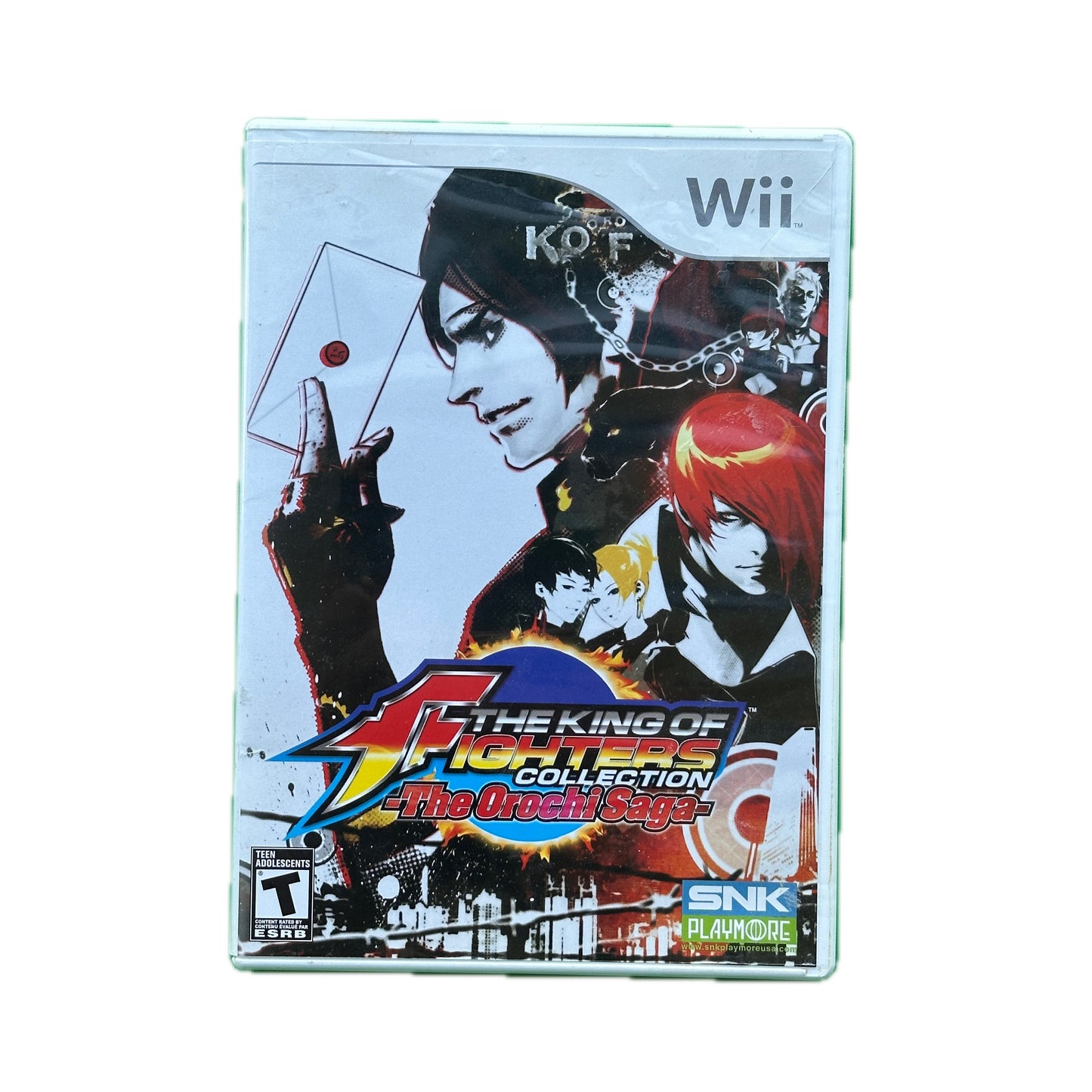 The King of Fighters Collection The Orochi Saga Nintendo Wii in Box