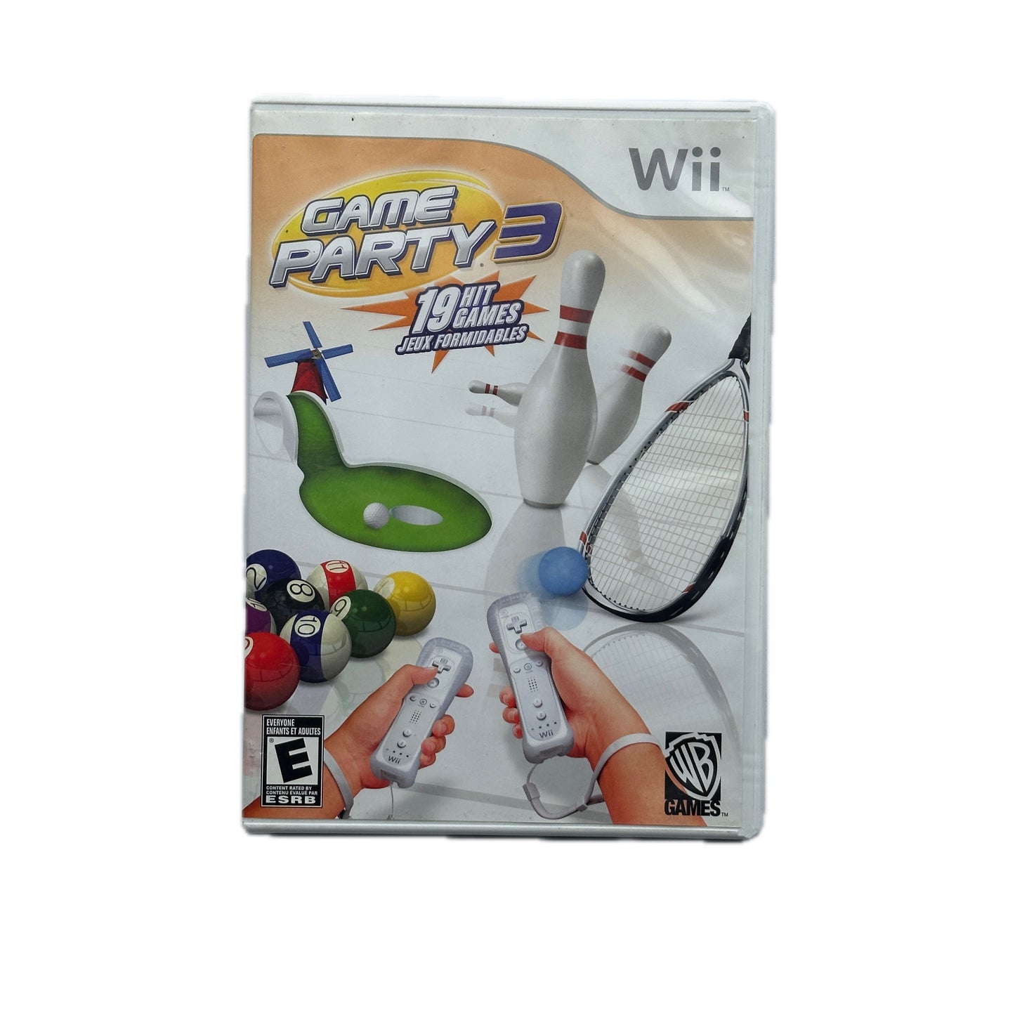 Game Party 3 Nintendo Wii Complete in Box