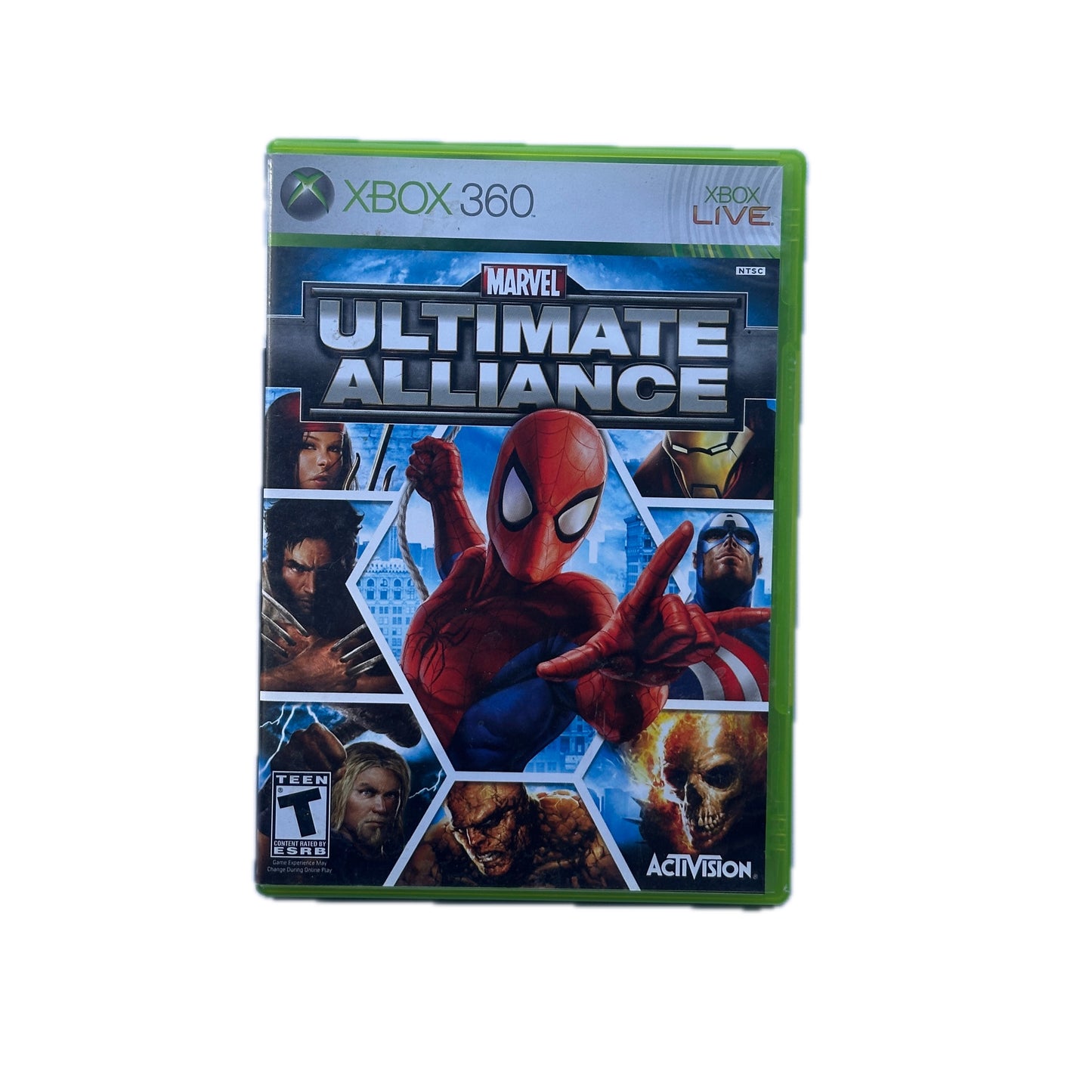 Marvel Ultimate Alliance Xbox 360 Complete in Box