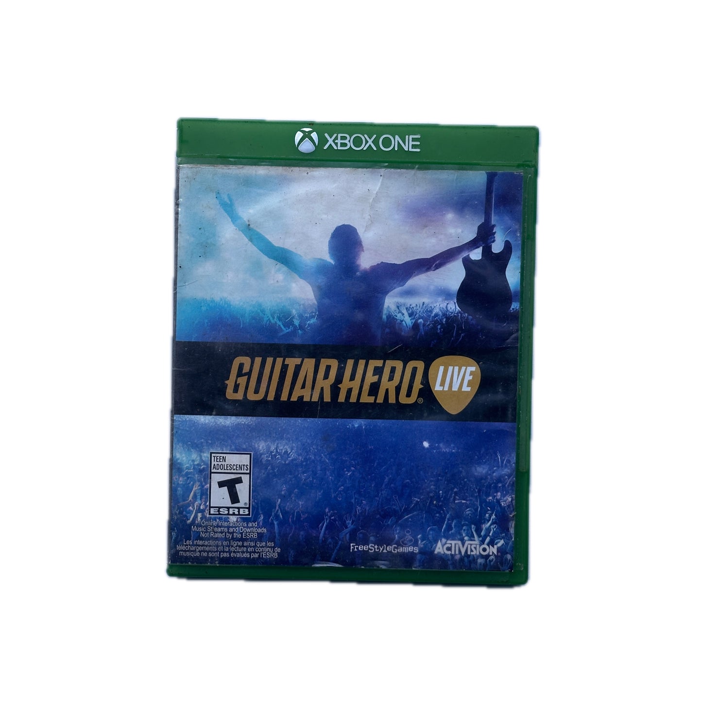Guitar Hero Live Xbox One Complete in Box