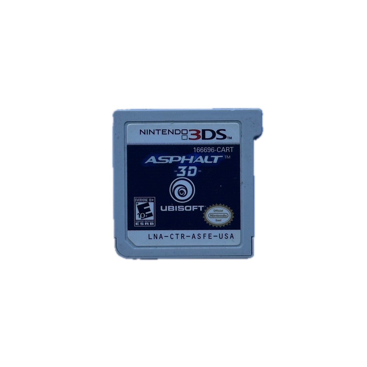 Asphalt 3D Nintendo 3DS  Loose