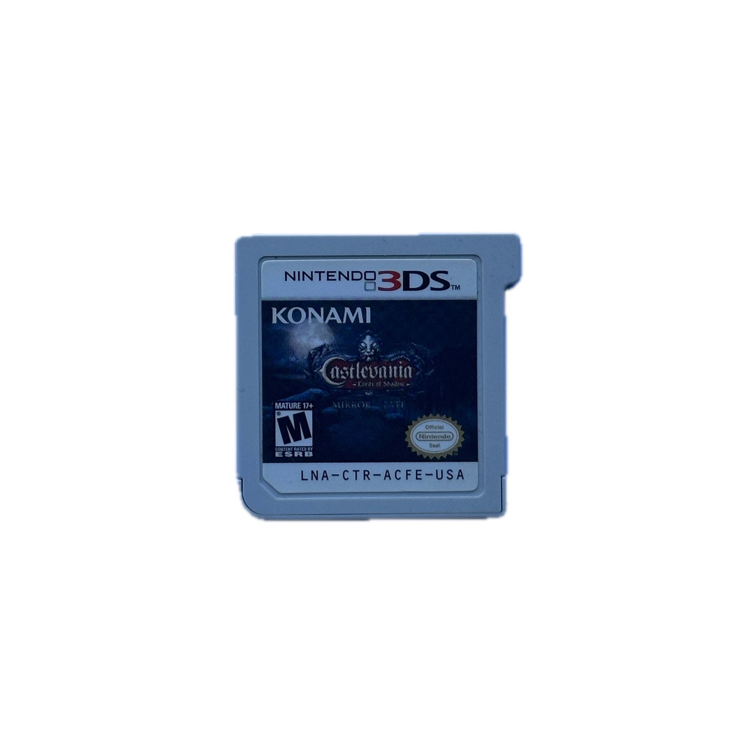 Castlevania Lords of Shadow Nintendo 3DS  Loose