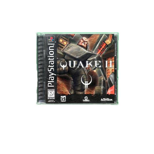 Quake II Sony PS1 Playstation One Complete in Box