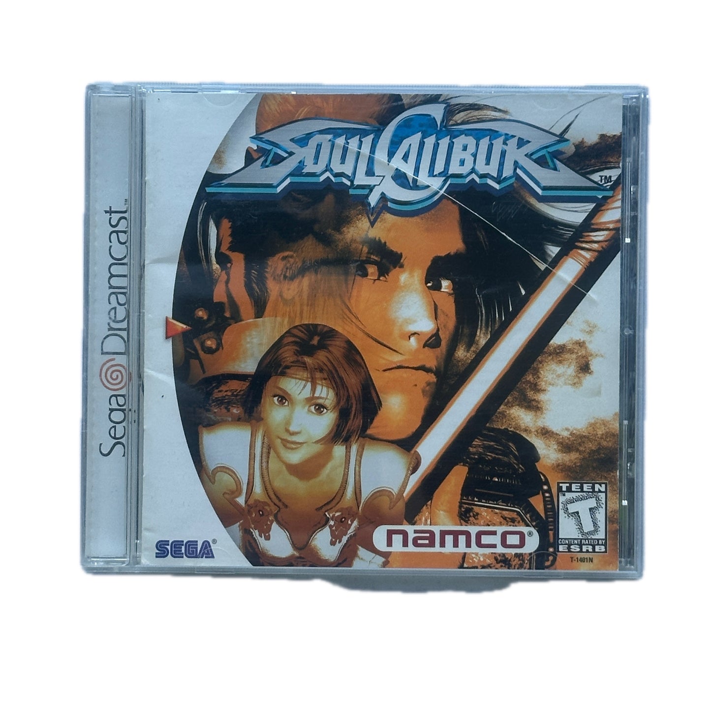 Soul Calibur Sega Dreamcast Complete in Box