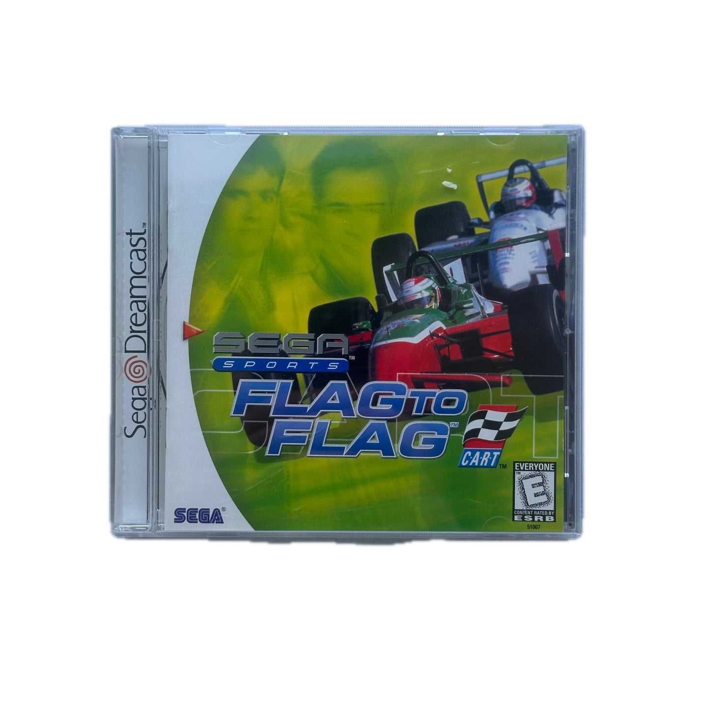 Flag to Flag Sega Dreamcast Complete in Box