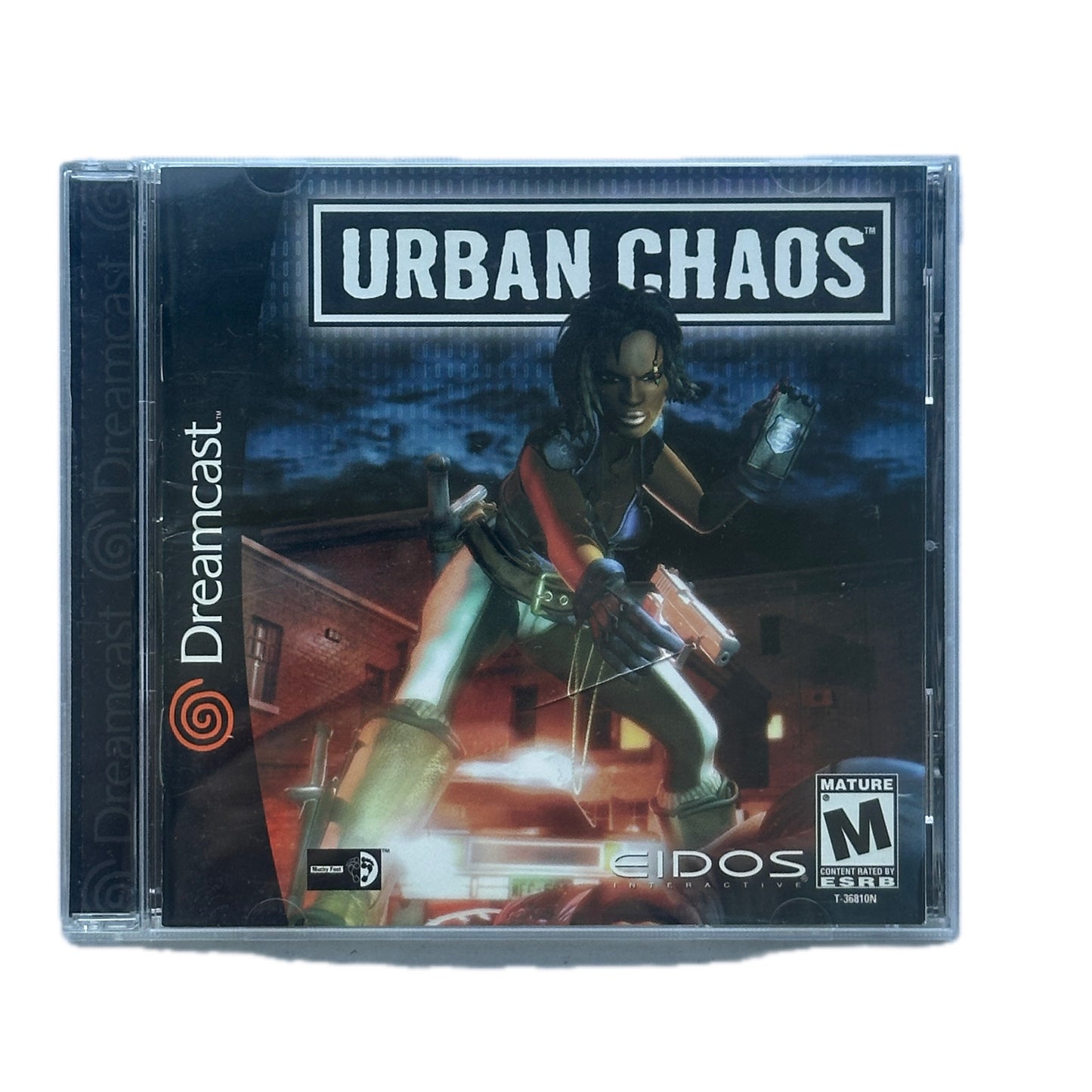 Urban Chaos Black Label Sega Dreamcast Complete in Box