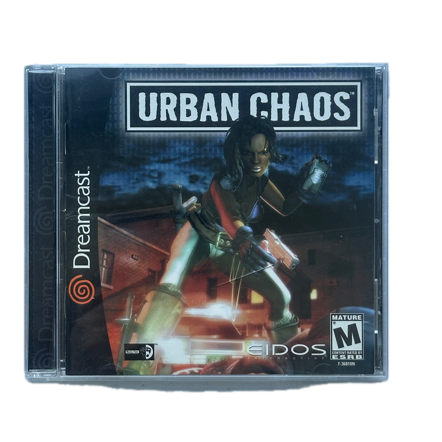 Urban Chaos Black Label Sega Dreamcast Complete in Box