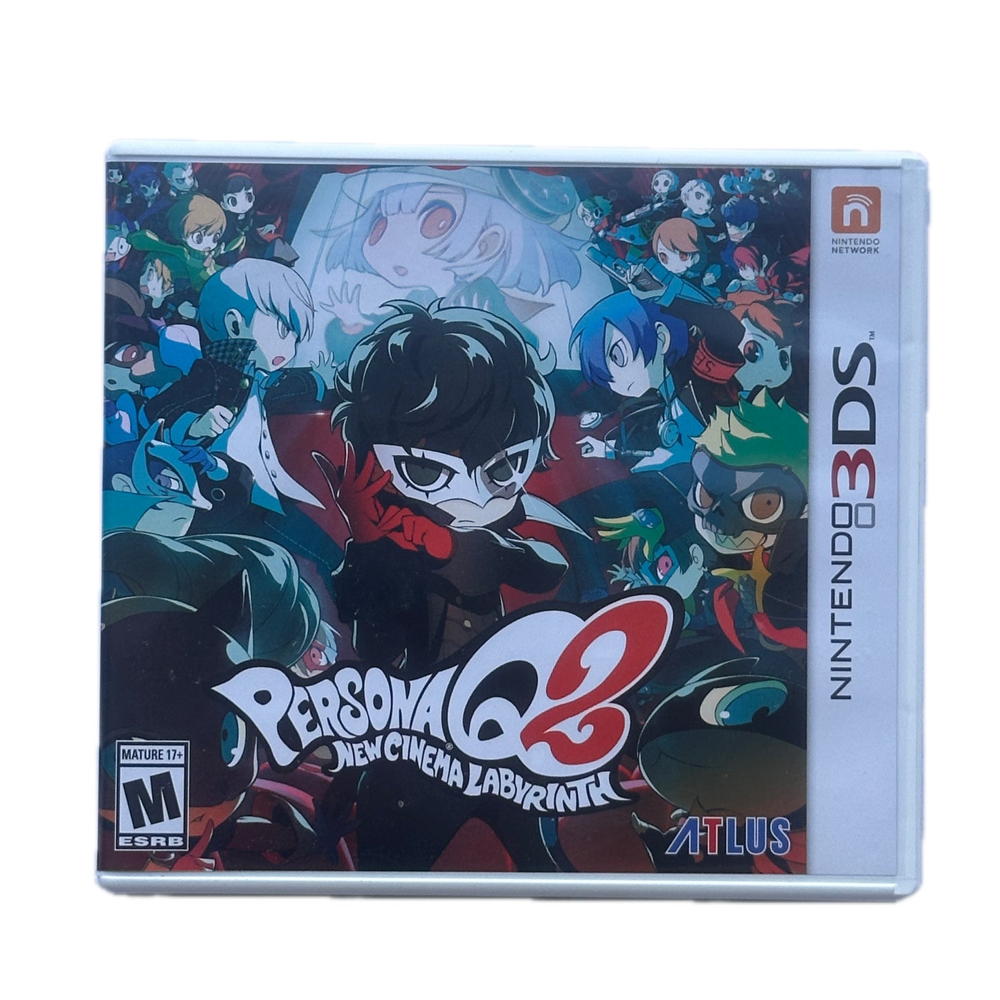 Persona Q2 New Cinema Labyrinth Nintendo 3DS Complete in Box