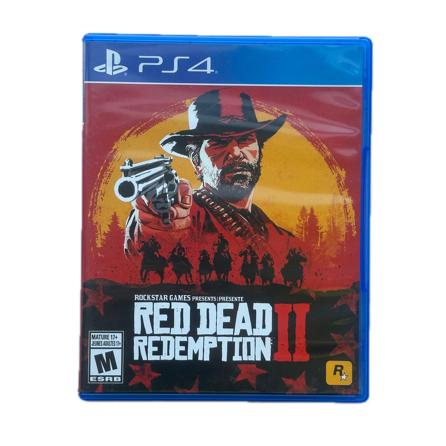 Red Dead Redemption II Playstation 4 PS4 Complete in Box