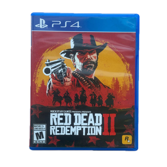 Red Dead Redemption II Playstation 4 PS4 Complete in Box