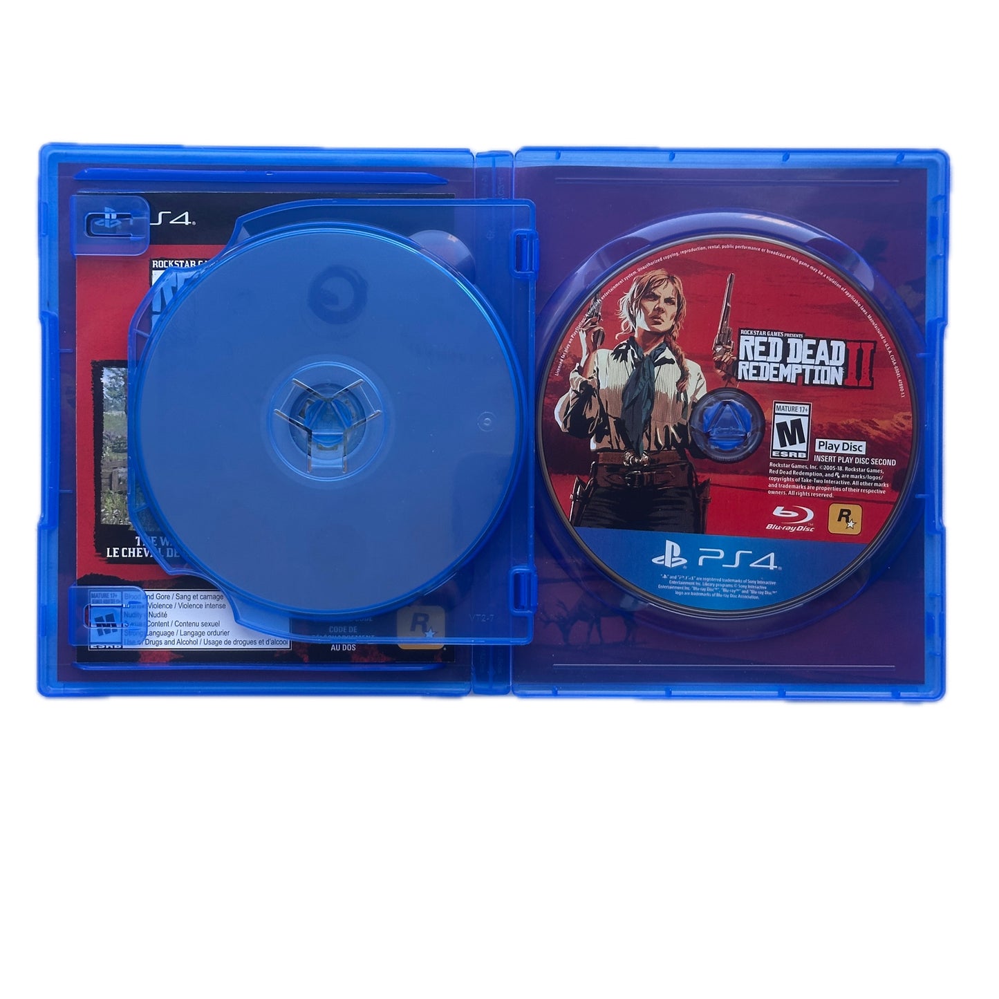 Red Dead Redemption II Playstation 4 PS4 Complete in Box