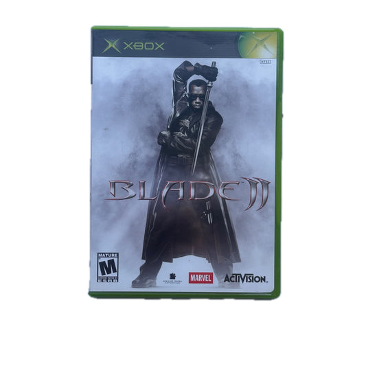 Blade II Xbox Complete in Box