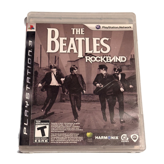 The Beatles Rockband Sony PS3 Playstation 3 Complete in Box