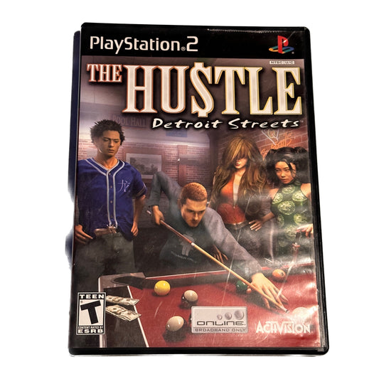 The Hustle Detroit Streets Sony PS2 Playstation 2 Complete in Box