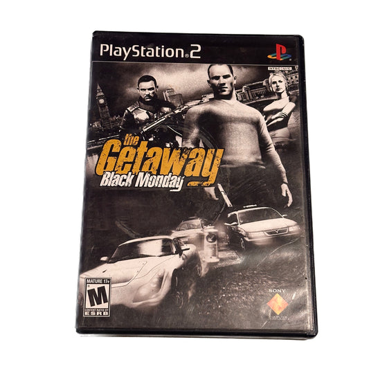 The Getaway Black Monday Sony PS2 Playstation 2 Complete in Box