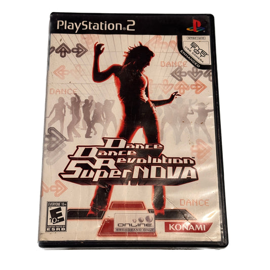 Dance Dance Revolution Super Nova Sony PS2 Playstation 2 Complete in Box