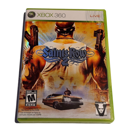 Saints Row 2 Xbox 360 Complete in Box