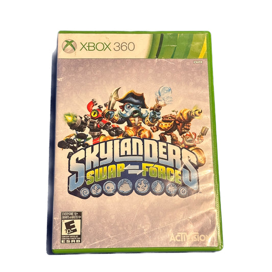 Skylanders Swap Force Xbox 360 Complete in Box