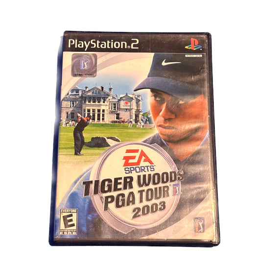 Tiger Woods PGA Tour 2003 Sony PS2 Playstation 2 Complete in Box