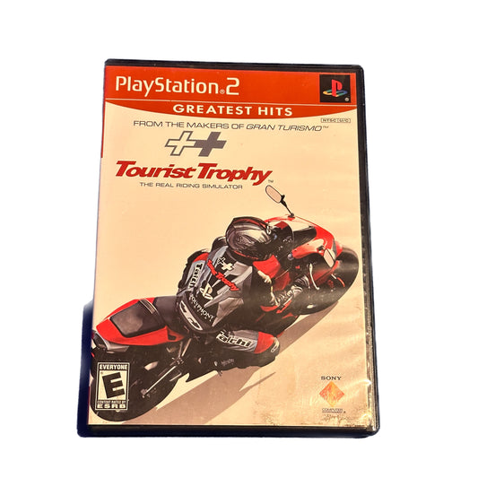 Tourist Trophy PS2 Greatest Hits Sony PS2 Playstation 2 Complete in Box