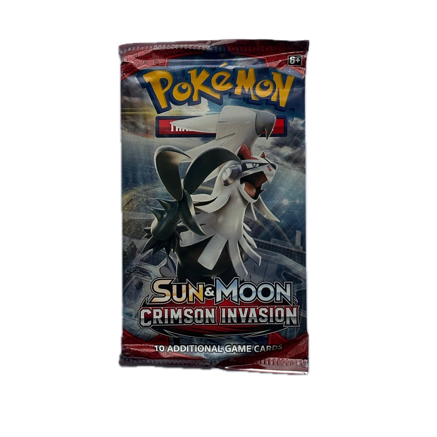Pokémon Sun & Moon Crimson Invasion Booster Pack Guzzlord GX Artwork