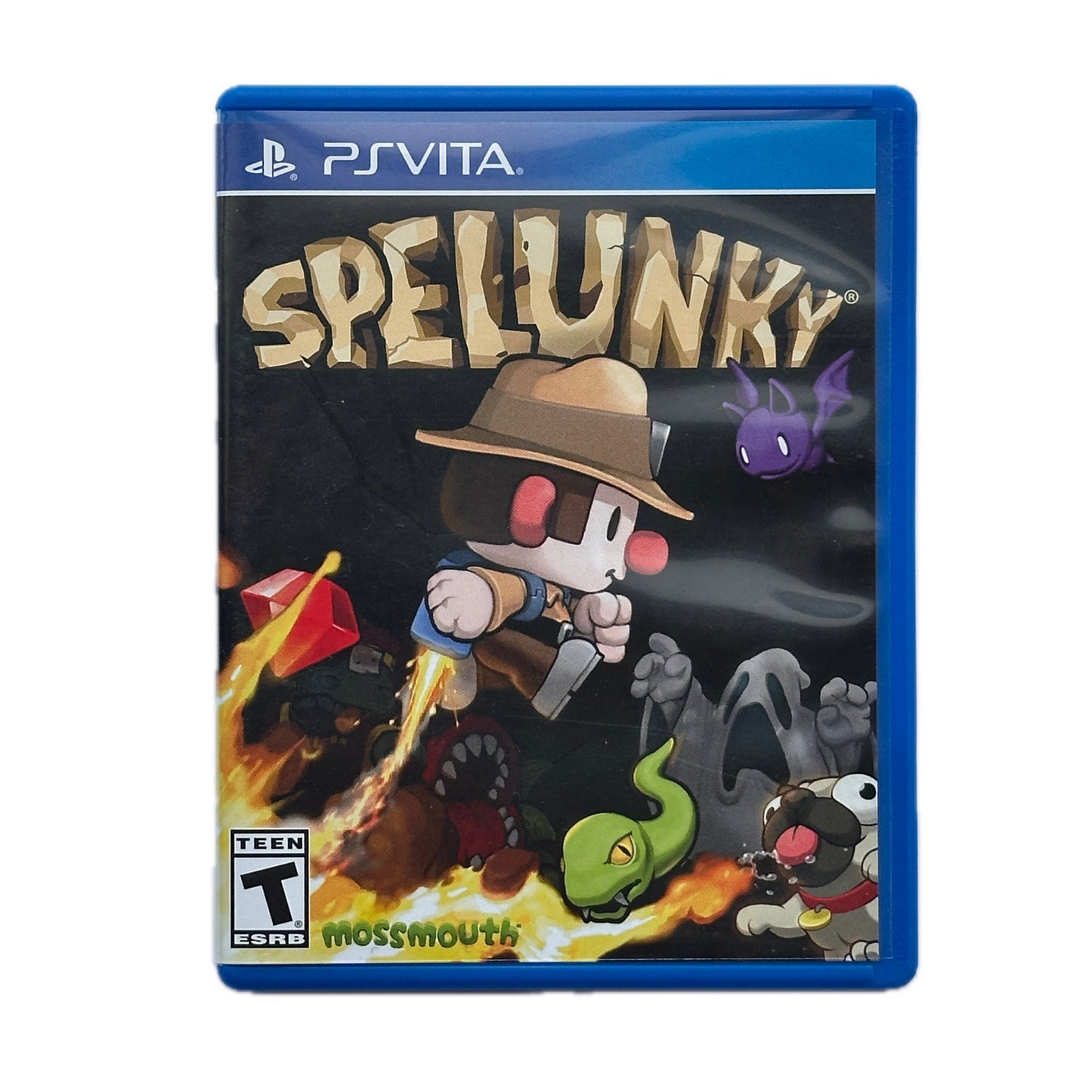 Spelunky PS Vita Complete in Box