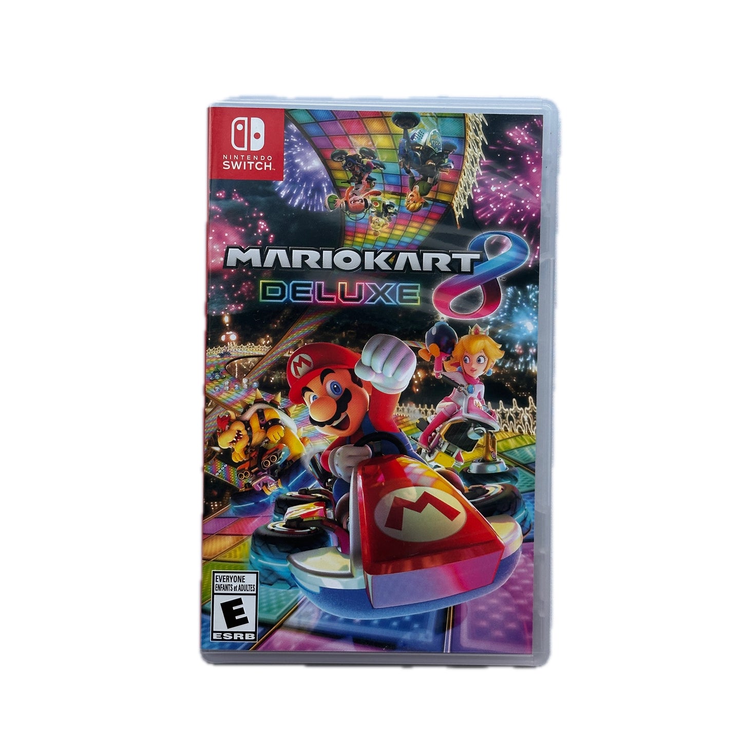Mario Kart 8 Deluxe Nintendo Switch Complete in Box