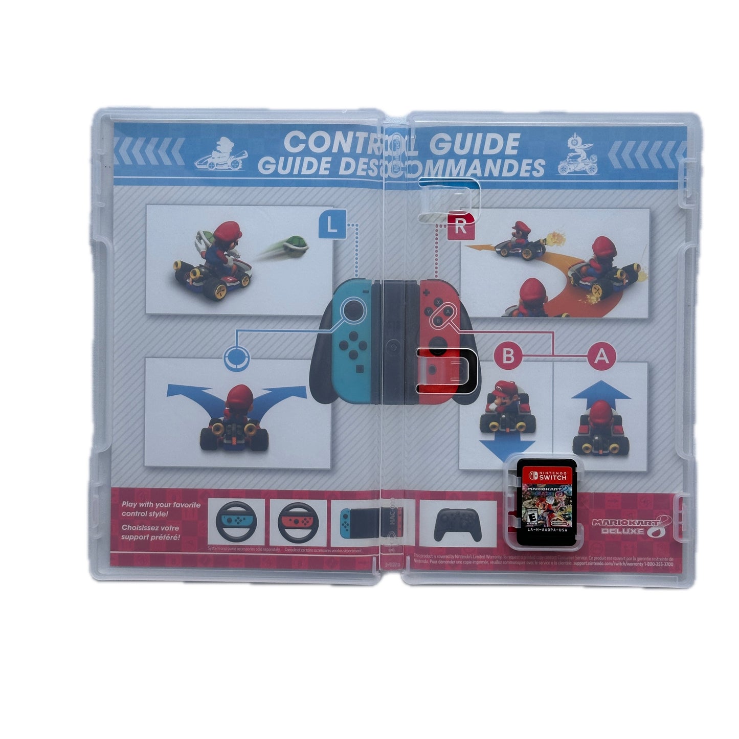 Mario Kart 8 Deluxe Nintendo Switch Complete in Box