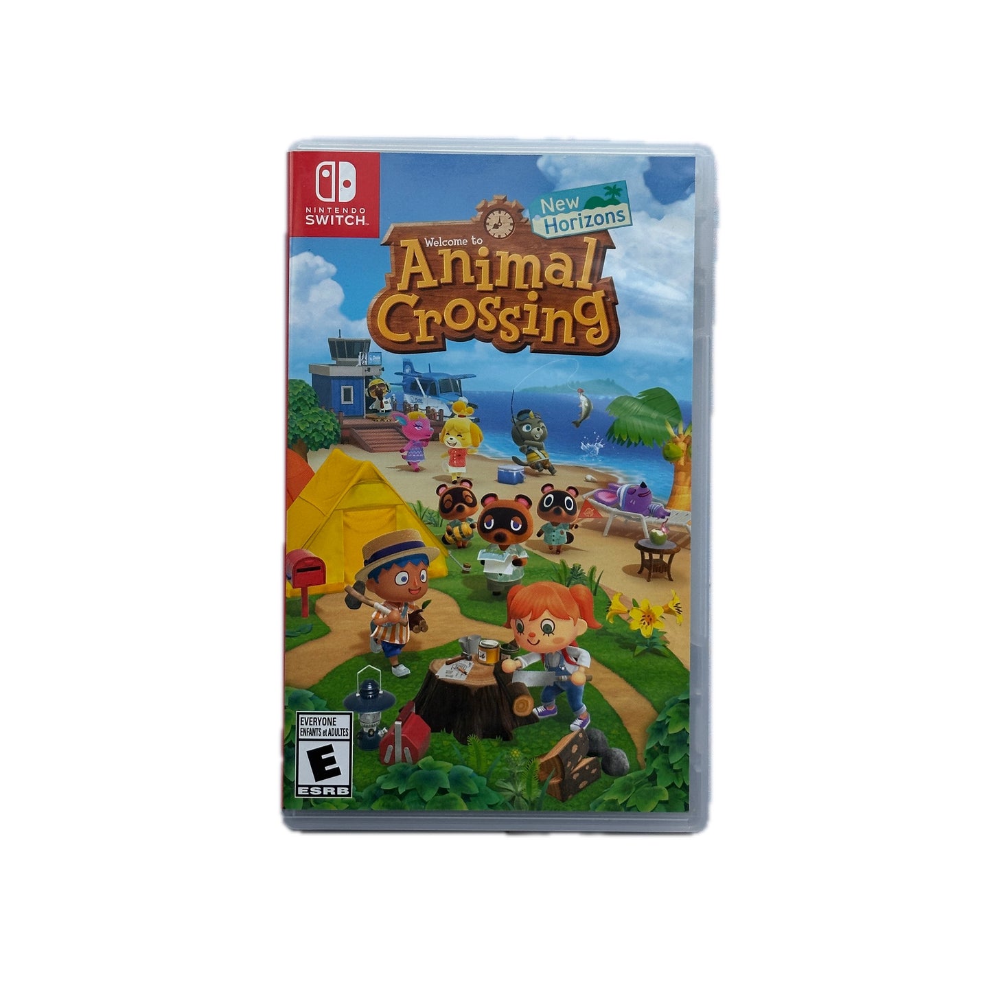 Animal Crossing New Horizons Nintendo Switch Complete in Box