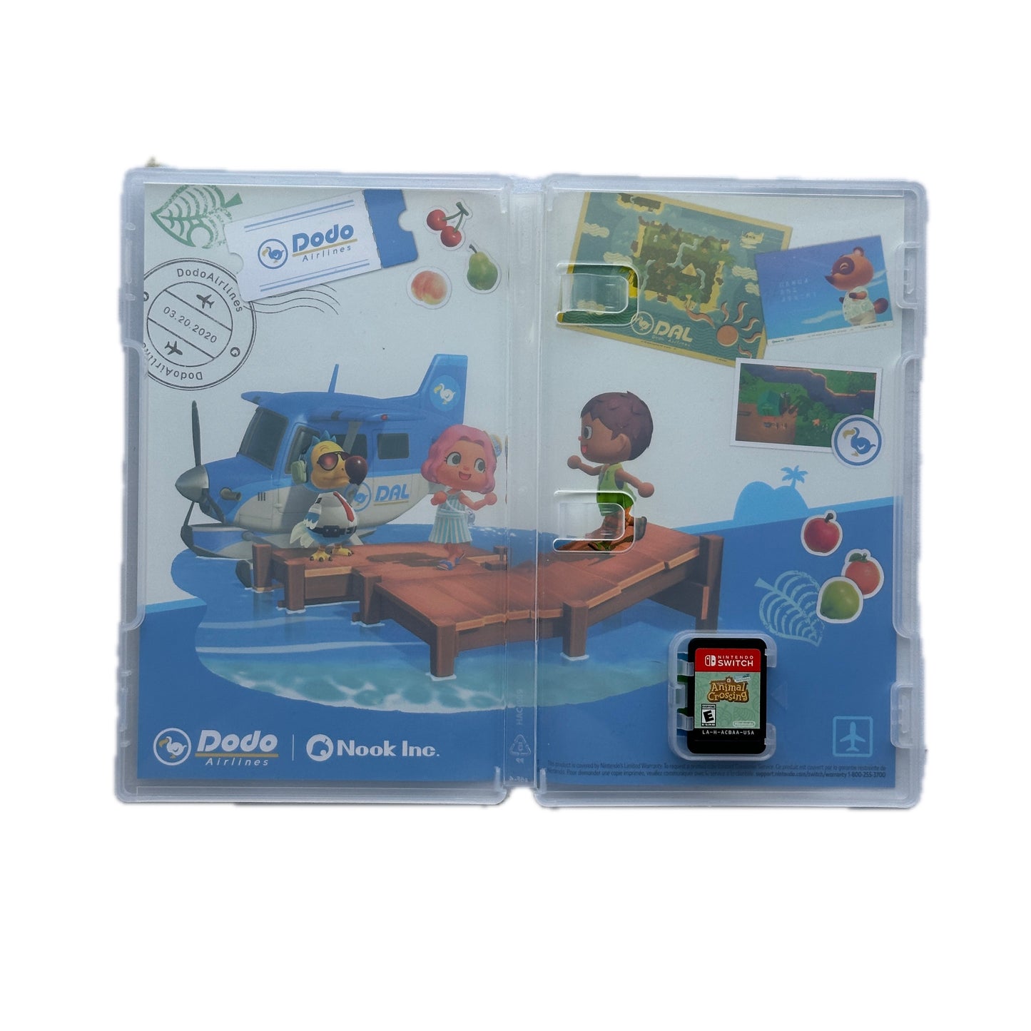 Animal Crossing New Horizons Nintendo Switch Complete in Box