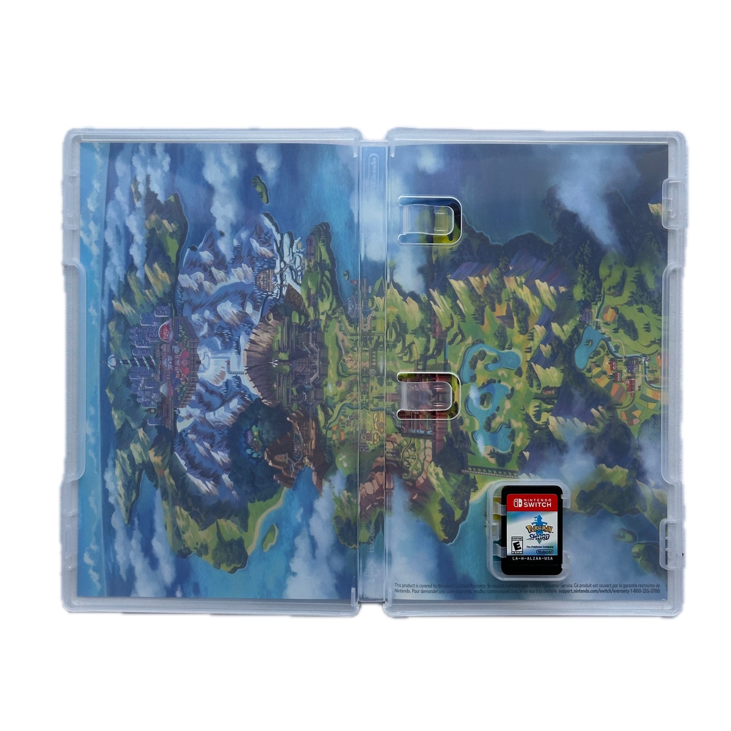 Pokémon Sword Nintendo Switch Complete in Box