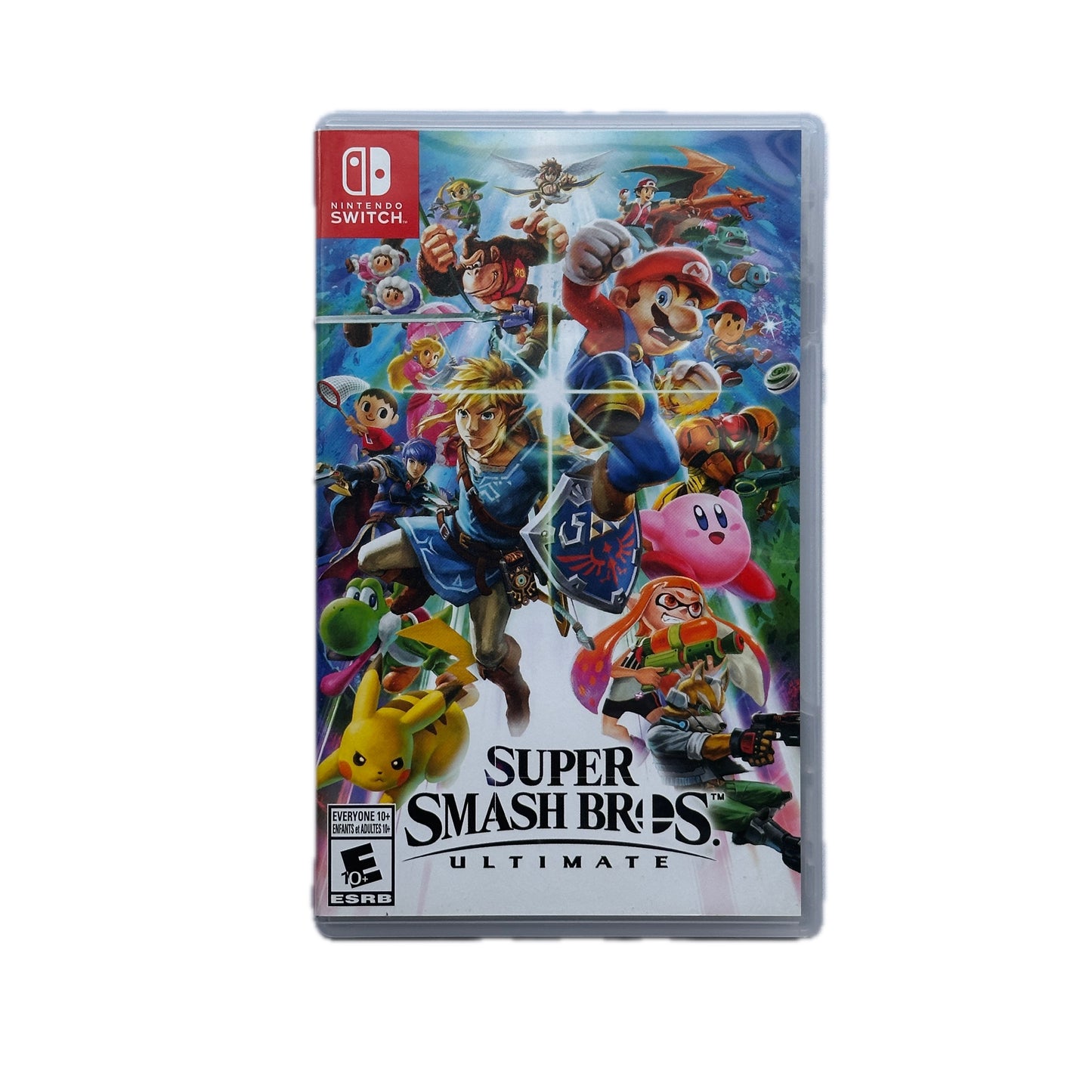Super Smash Bros Ultimate Nintendo Switch Complete in Box
