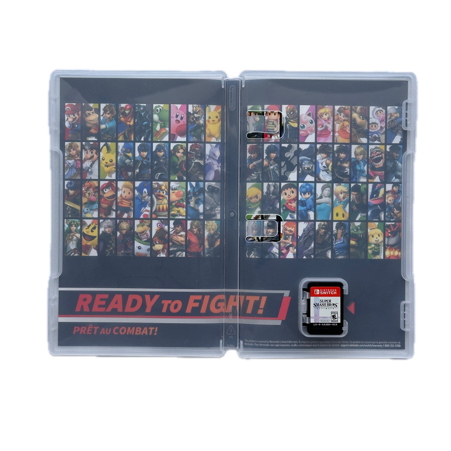 Super Smash Bros Ultimate Nintendo Switch Complete in Box